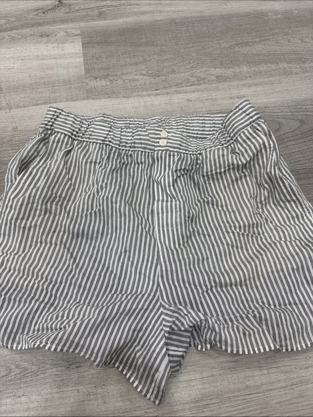 Zara Pull on “Boxer” Shorts